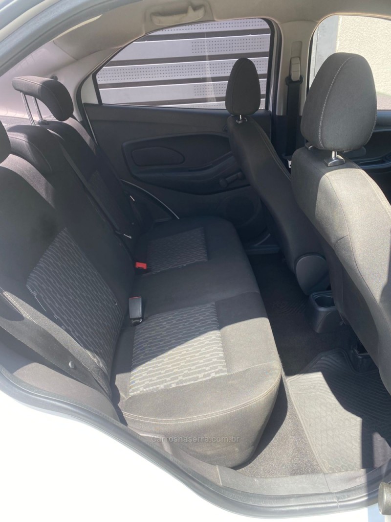 KA 1.5 SE SEDAN 16V FLEX 4P MANUAL - 2018 - CAXIAS DO SUL