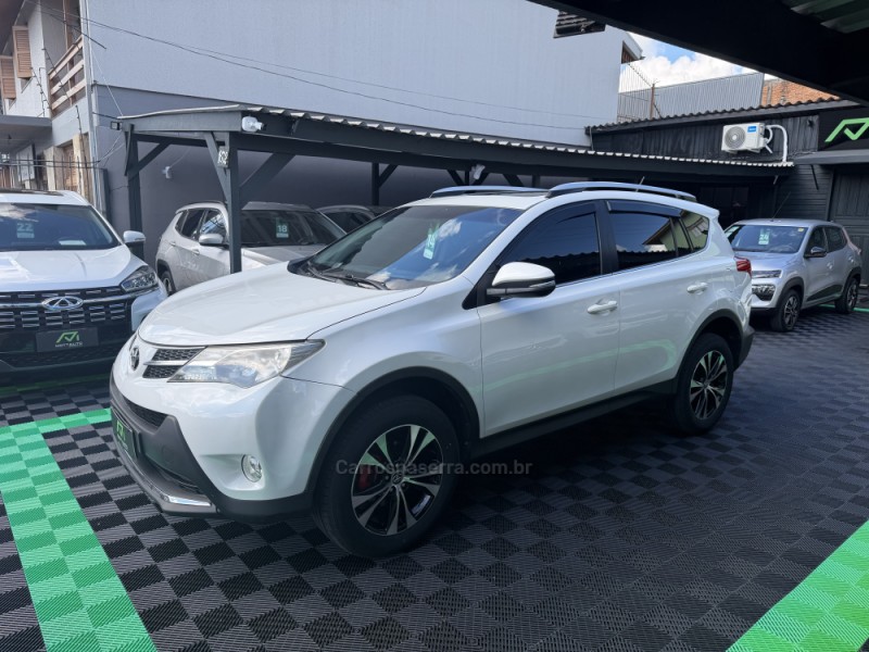 RAV4 2.5 4X4 16V GASOLINA 4P AUTOMÁTICO - 2014 - CAXIAS DO SUL