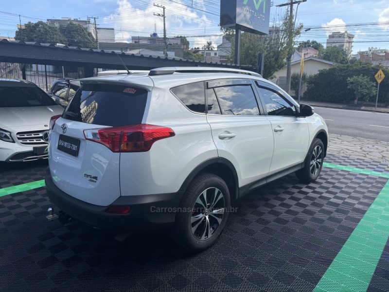 RAV4 2.5 4X4 16V GASOLINA 4P AUTOMÁTICO - 2014 - CAXIAS DO SUL