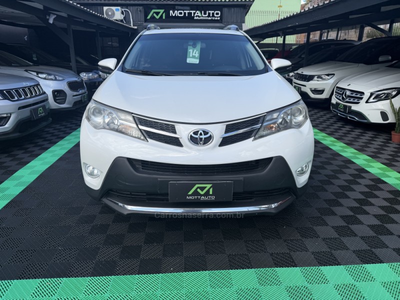 RAV4 2.5 4X4 16V GASOLINA 4P AUTOMÁTICO - 2014 - CAXIAS DO SUL