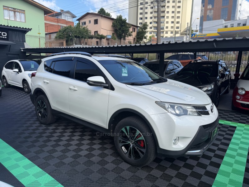 RAV4 2.5 4X4 16V GASOLINA 4P AUTOMÁTICO