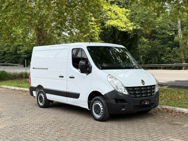 MASTER 2.3 FURGÃO L1H1 16V TURBO INTERCOOLER DIESEL 4P MANUAL - 2020 - DOIS IRMãOS