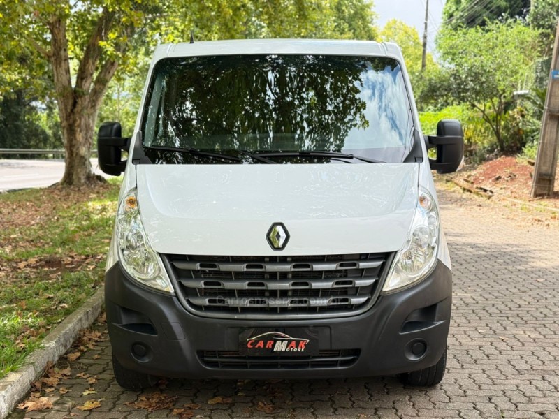 MASTER 2.3 FURGÃO L1H1 16V TURBO INTERCOOLER DIESEL 4P MANUAL - 2020 - DOIS IRMãOS