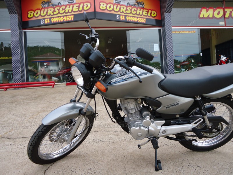 cg 125 titan es 2001 santa clara do sul