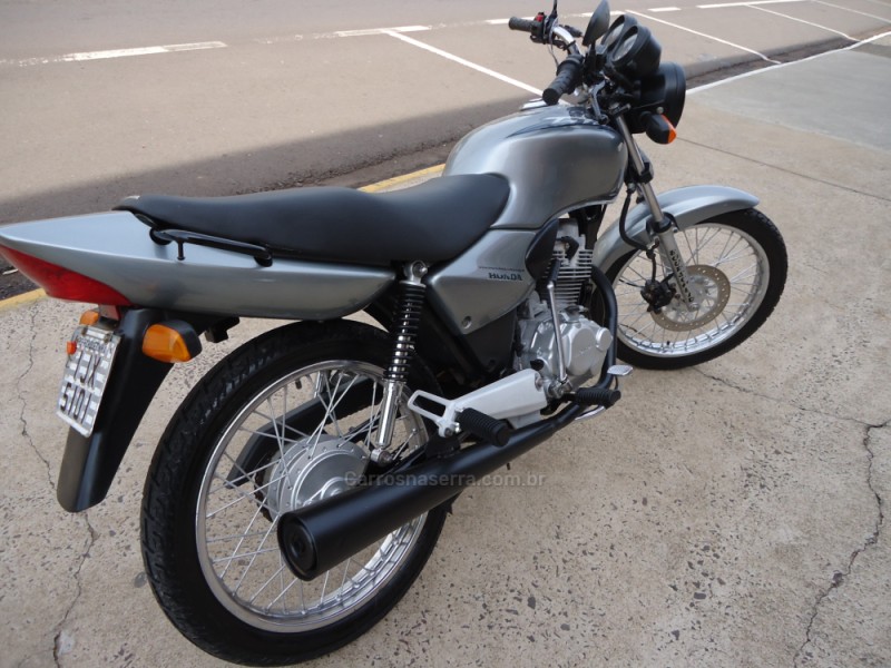 CG 125 TITAN ES - 2001 - SANTA CLARA DO SUL