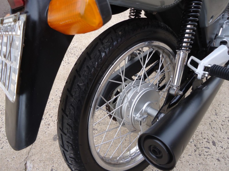 CG 125 TITAN ES - 2001 - SANTA CLARA DO SUL