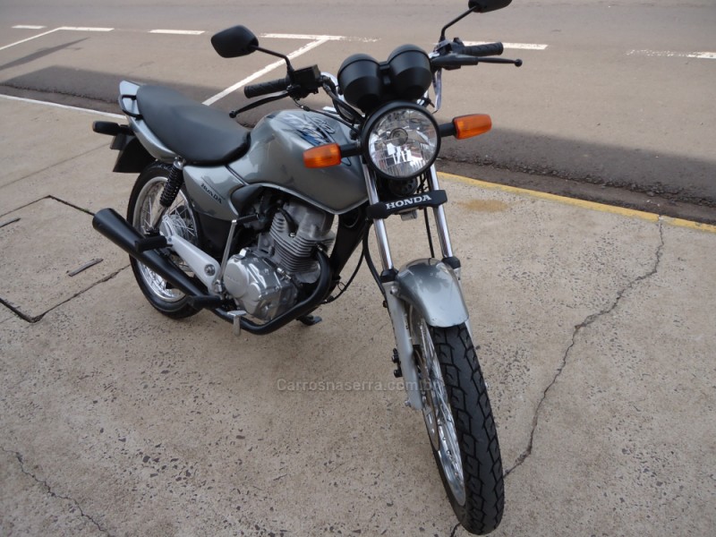 CG 125 TITAN ES - 2001 - SANTA CLARA DO SUL