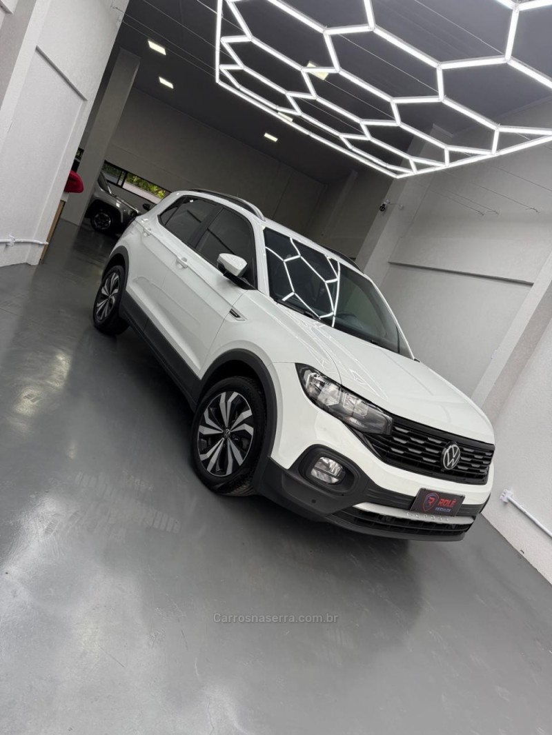 T-CROSS 1.0 COMFORTLINE TSI FLEX 4P AUTOMÁTICO