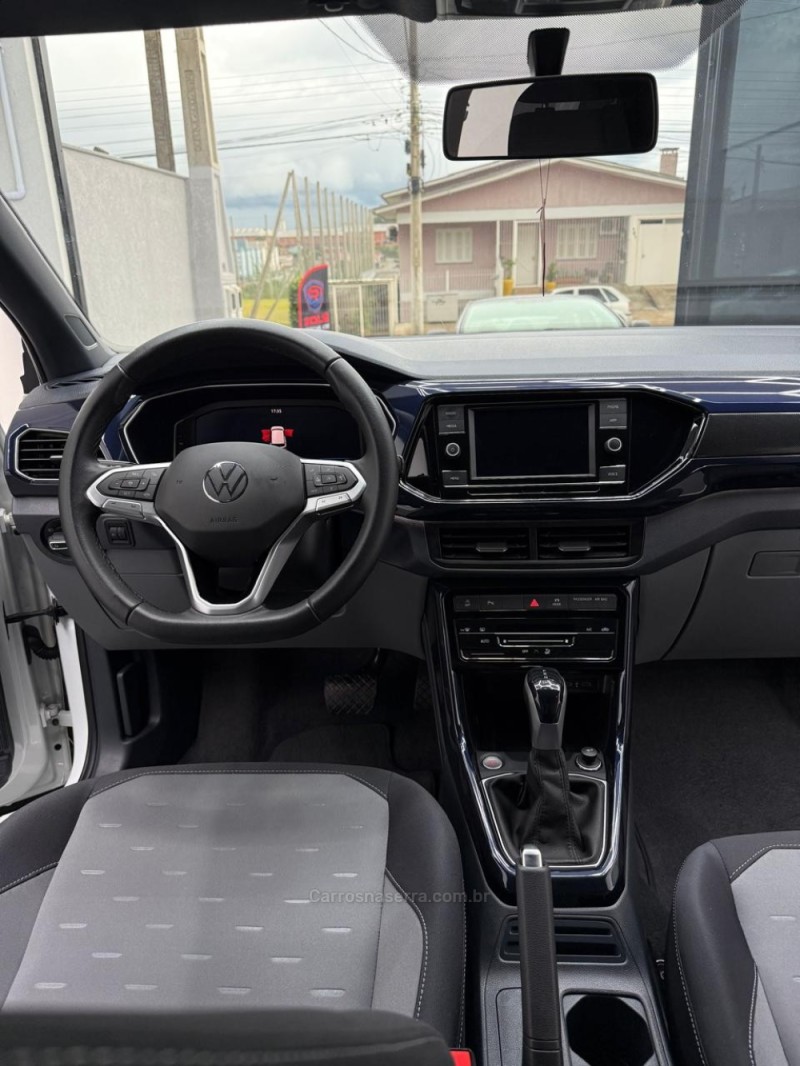 T-CROSS 1.0 COMFORTLINE TSI FLEX 4P AUTOMÁTICO - 2023 - BENTO GONçALVES