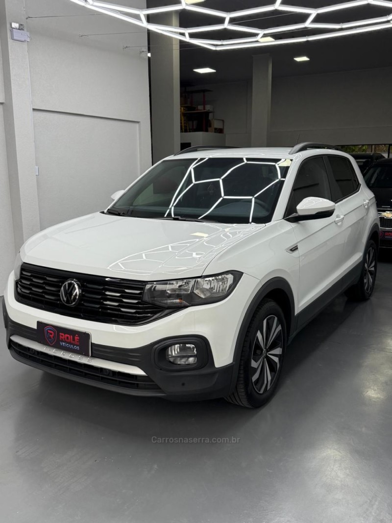 T-CROSS 1.0 COMFORTLINE TSI FLEX 4P AUTOMÁTICO - 2023 - BENTO GONçALVES