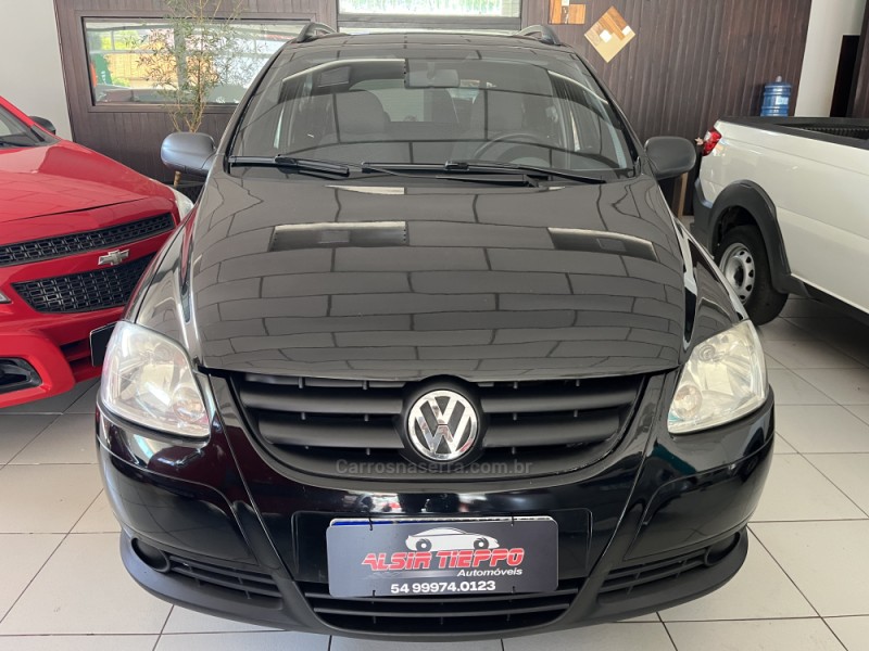 SPACEFOX 1.6 MI TREND 8V FLEX 4P MANUAL - 2007 - SANANDUVA