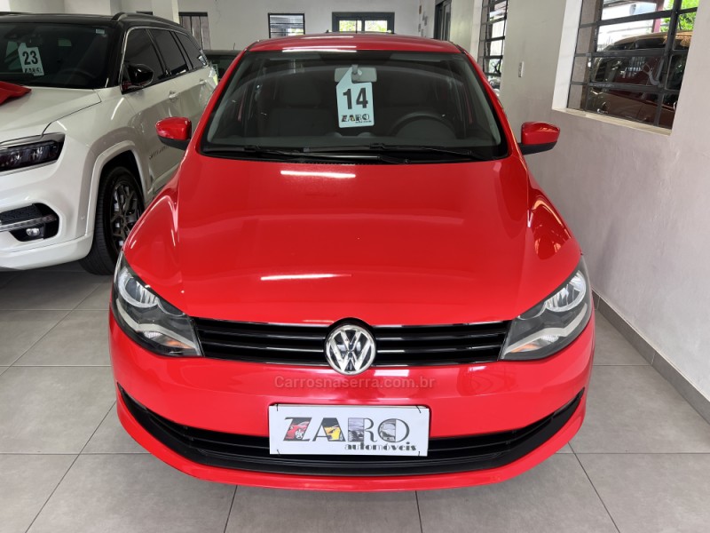 VOYAGE 1.0 MI TRENDLINE 8V FLEX 4P MANUAL - 2014 - CARLOS BARBOSA