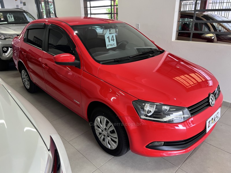 VOYAGE 1.0 MI TRENDLINE 8V FLEX 4P MANUAL - 2014 - CARLOS BARBOSA