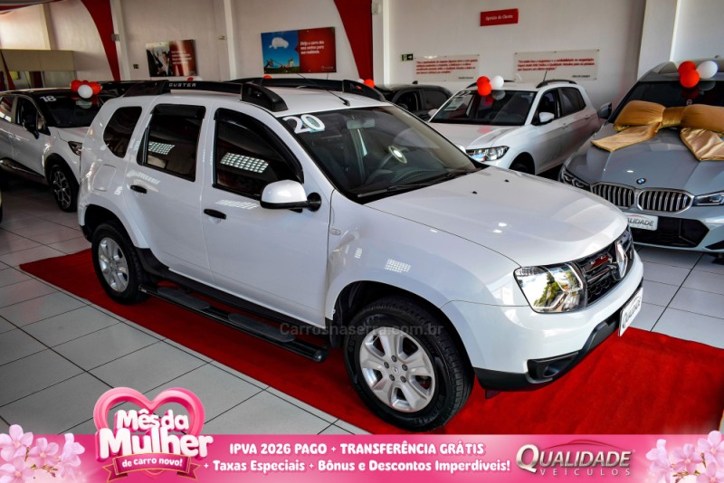 duster 1.6 expression 4x2 16v flex 4p manual 2020 santa cruz do sul