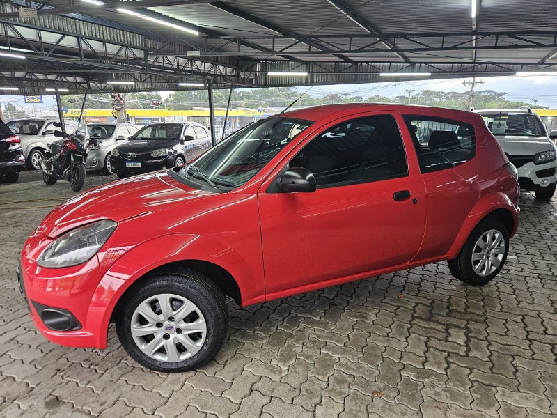 KA 1.0 MPI 8V FLEX 2P MANUAL - 2012 - CAXIAS DO SUL