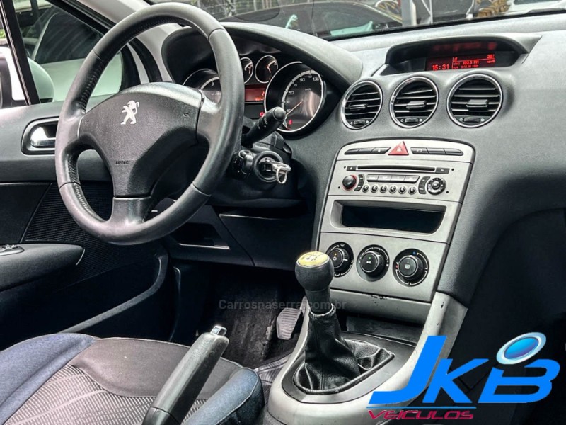 308 1.6 ACTIVE 16V FLEX 4P MANUAL - 2014 - NOVO HAMBURGO