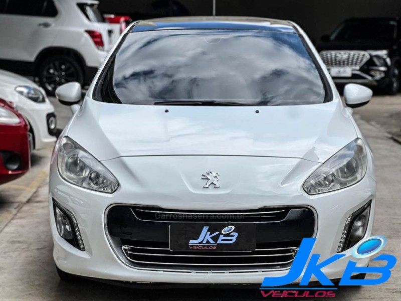 308 1.6 ACTIVE 16V FLEX 4P MANUAL - 2014 - NOVO HAMBURGO