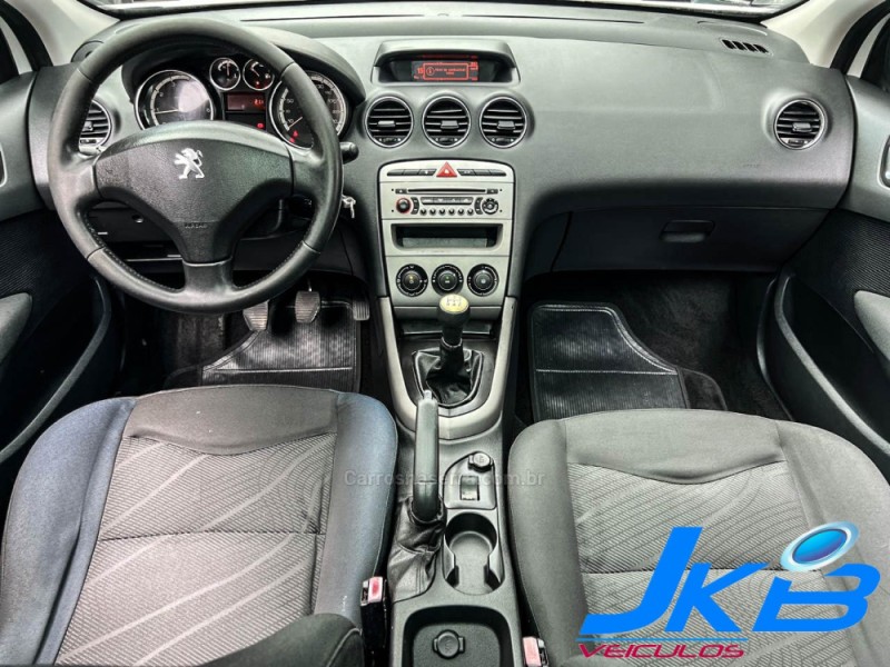 308 1.6 ACTIVE 16V FLEX 4P MANUAL - 2014 - NOVO HAMBURGO