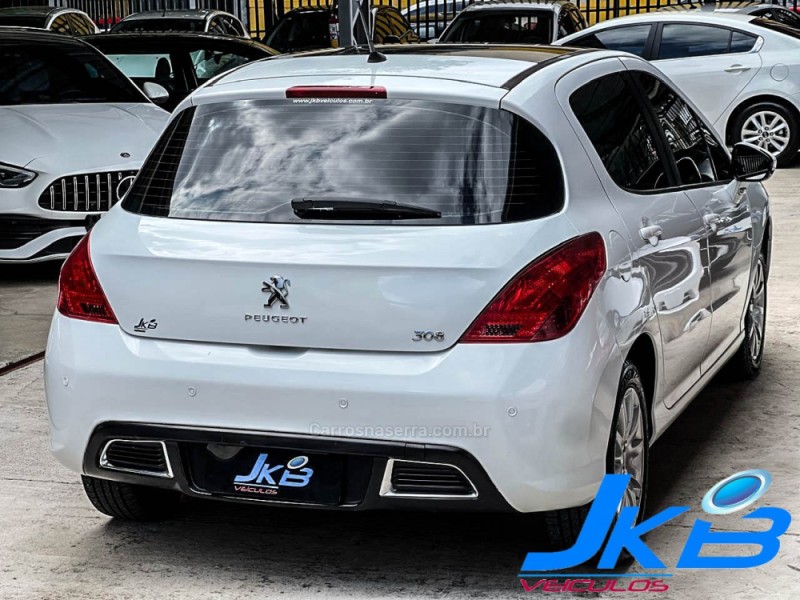 308 1.6 ACTIVE 16V FLEX 4P MANUAL - 2014 - NOVO HAMBURGO