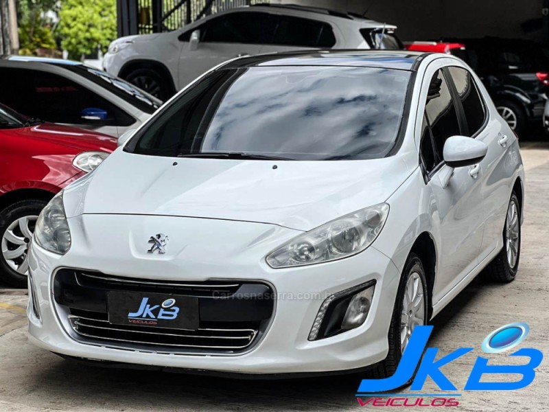 308 1.6 ACTIVE 16V FLEX 4P MANUAL