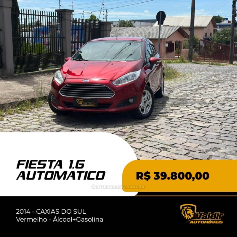 FIESTA 1.6 SE HATCH 16V FLEX 4P AUTOMÁTICO