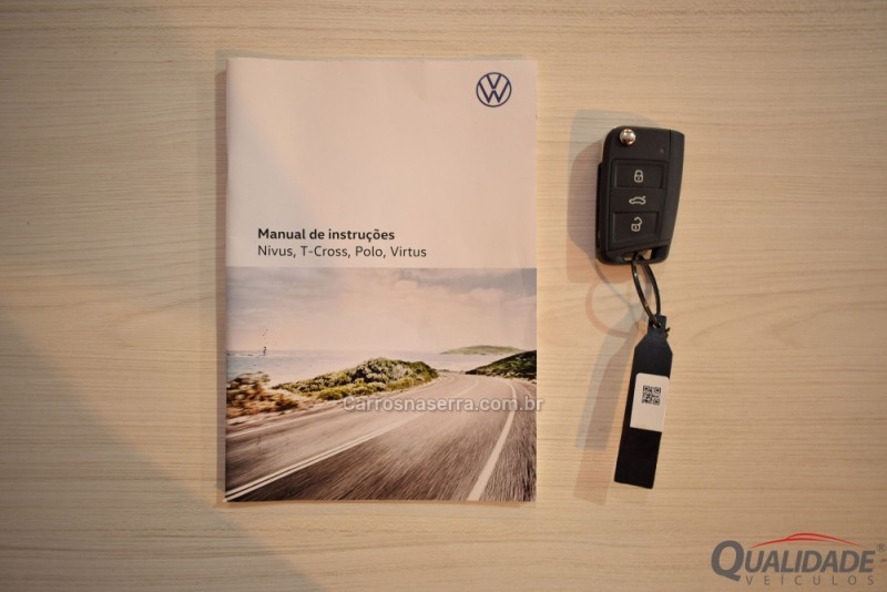 T-CROSS 1.0 TSI 200 SENSE AUTOMÁTICO - 2023 - SANTA CRUZ DO SUL