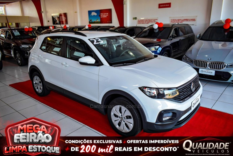 T-CROSS 1.0 TSI 200 SENSE AUTOMÁTICO