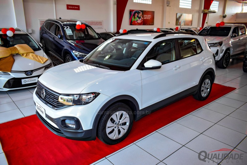 T-CROSS 1.0 TSI 200 SENSE AUTOMÁTICO - 2023 - SANTA CRUZ DO SUL
