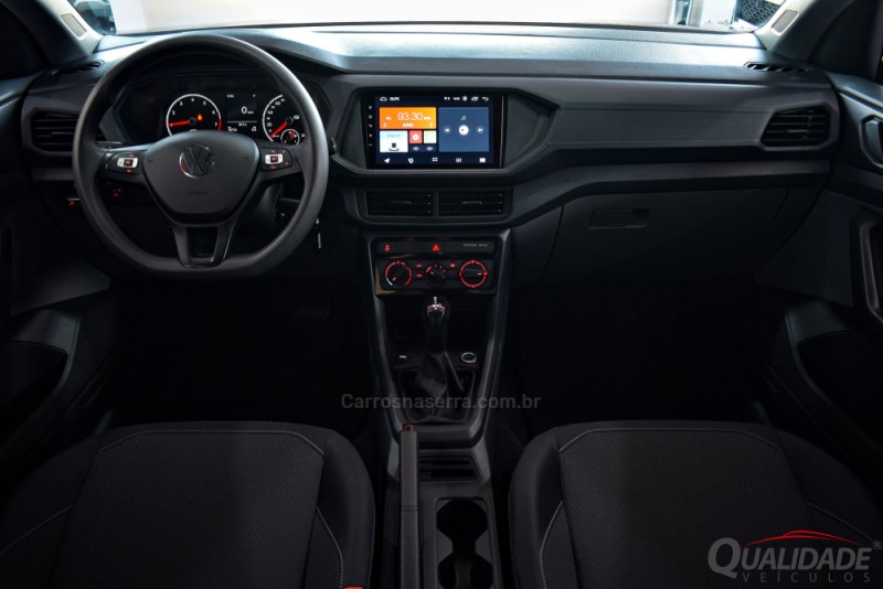 T-CROSS 1.0 TSI 200 SENSE AUTOMÁTICO - 2023 - SANTA CRUZ DO SUL