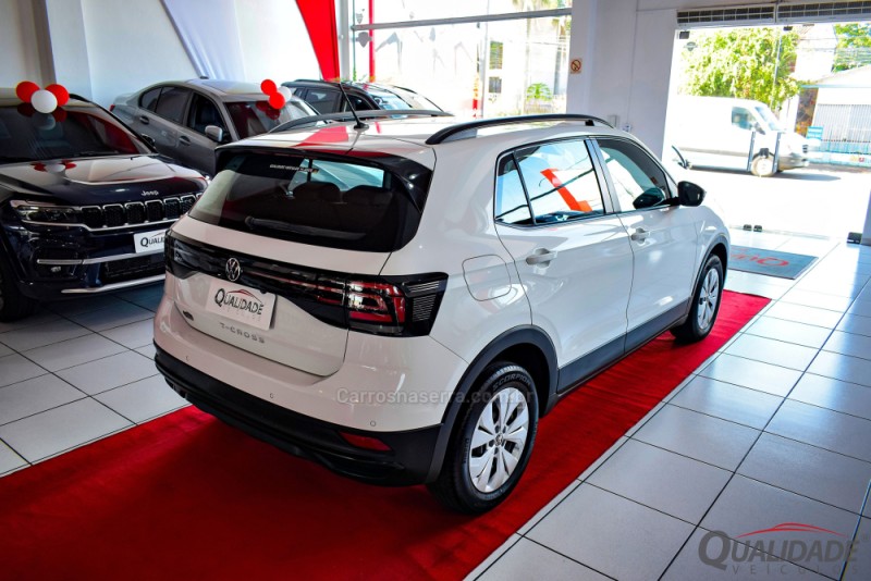 T-CROSS 1.0 TSI 200 SENSE AUTOMÁTICO - 2023 - SANTA CRUZ DO SUL