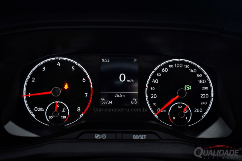 T-CROSS 1.0 TSI 200 SENSE AUTOMÁTICO - 2023 - SANTA CRUZ DO SUL