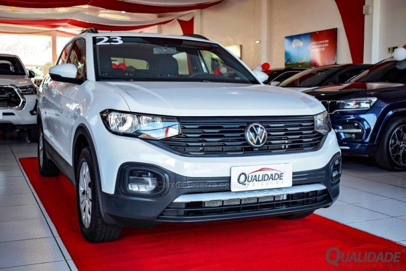 T-CROSS 1.0 TSI 200 SENSE AUTOMÁTICO - 2023 - SANTA CRUZ DO SUL