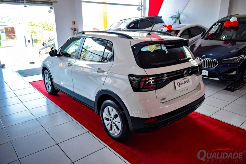 T-CROSS 1.0 TSI 200 SENSE AUTOMÁTICO - 2023 - SANTA CRUZ DO SUL