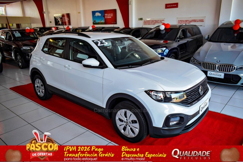 T-CROSS 1.0 TSI 200 SENSE AUTOMÁTICO