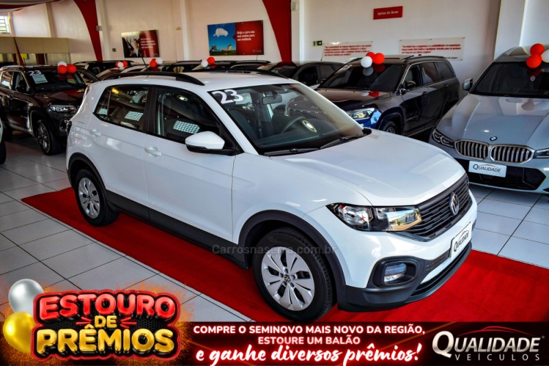 t cross 1.0 tsi 200 sense automatico 2023 santa cruz do sul