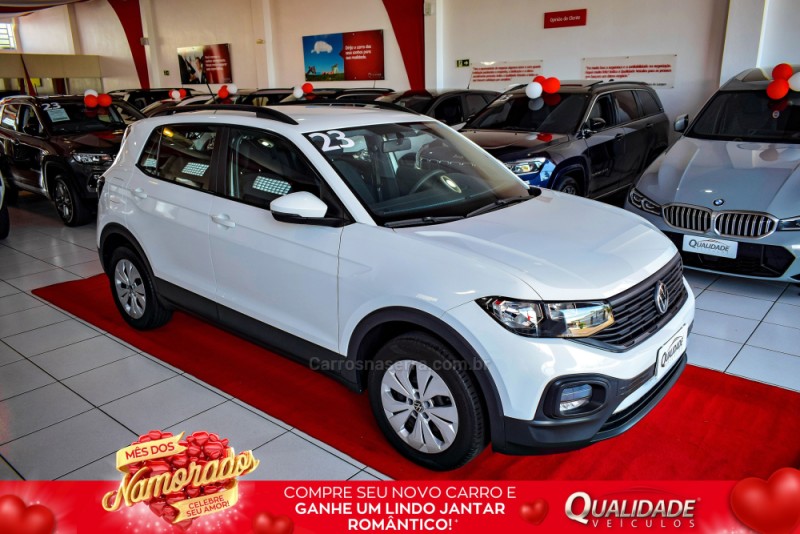 T-CROSS 1.0 TSI 200 SENSE AUTOMÁTICO