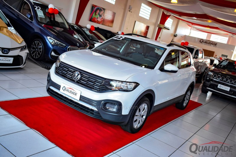T-CROSS 1.0 TSI 200 SENSE AUTOMÁTICO - 2023 - SANTA CRUZ DO SUL