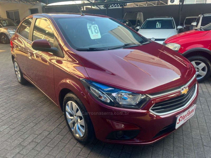 ONIX 1.4 MPFI LT 8V FLEX 4P MANUAL - 2018 - FELIZ