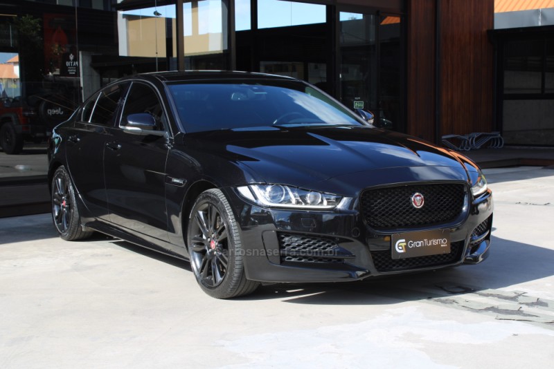 XE 2.0 16V SI4 TURBO GASOLINA R-SPORT 4P AUTOMÁTICO - 2017 - CAXIAS DO SUL