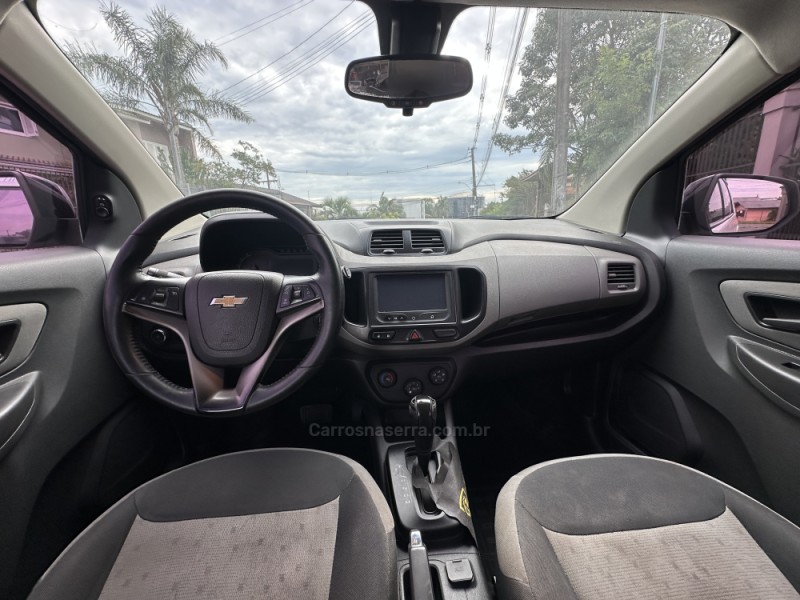 SPIN 1.8 LT 8V FLEX 4P AUTOMÁTICO - 2017 - CAXIAS DO SUL