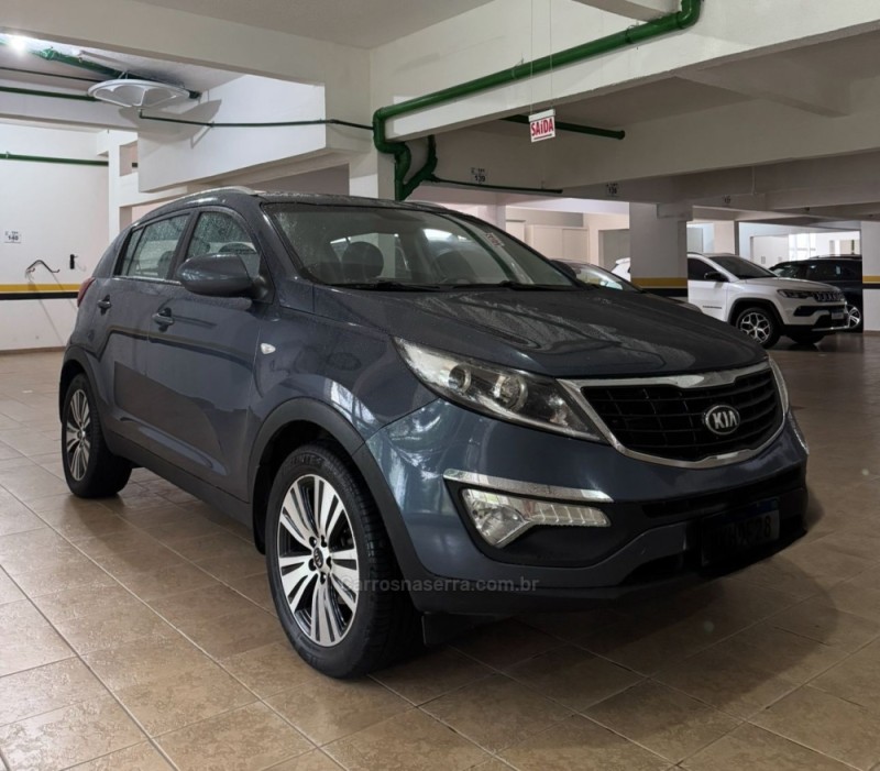 SPORTAGE 2.0 LX 4X2 16V GASOLINA 4P AUTOMÁTICO