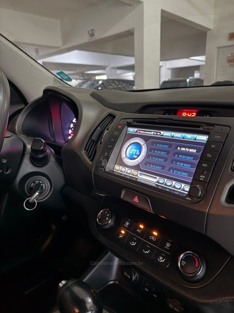 SPORTAGE 2.0 LX 4X2 16V GASOLINA 4P AUTOMÁTICO - 2014 - BENTO GONçALVES