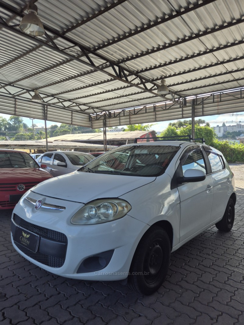 PALIO 1.0 MPI ATTRACTIVE 8V FLEX 4P MANUAL - 2013 - CAXIAS DO SUL