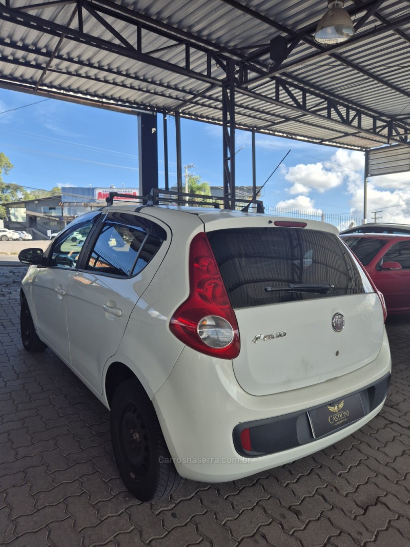 PALIO 1.0 MPI ATTRACTIVE 8V FLEX 4P MANUAL - 2013 - CAXIAS DO SUL