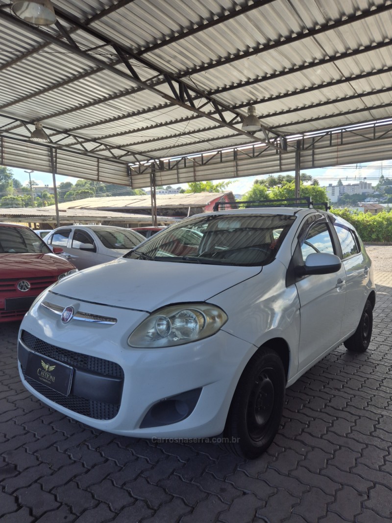 PALIO 1.0 MPI ATTRACTIVE 8V FLEX 4P MANUAL - 2013 - CAXIAS DO SUL