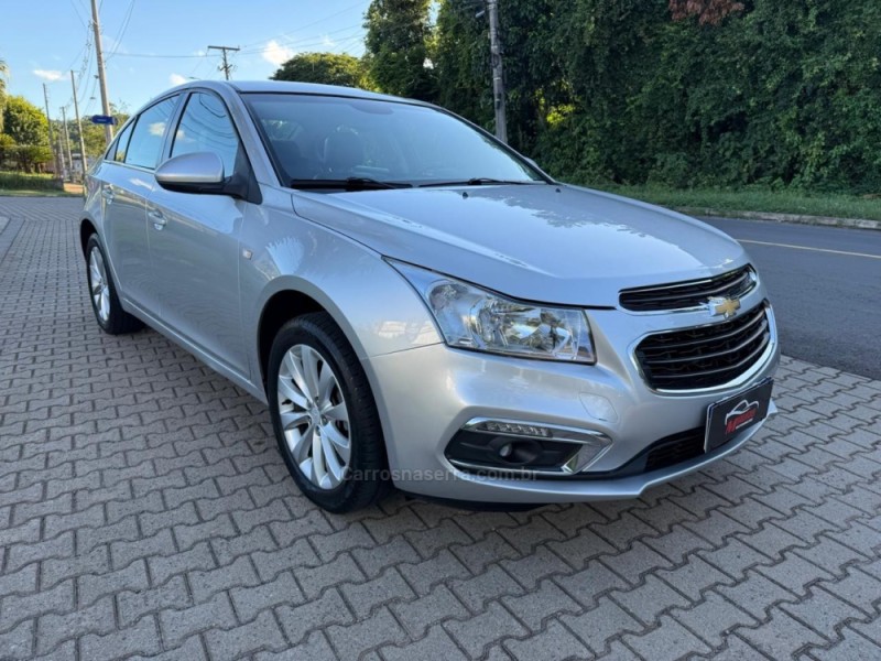 CRUZE 1.8 LT 16V FLEX 4P AUTOMÁTICO - 2016 - IVOTI