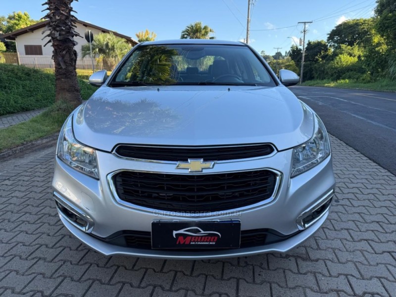 CRUZE 1.8 LT 16V FLEX 4P AUTOMÁTICO - 2016 - IVOTI