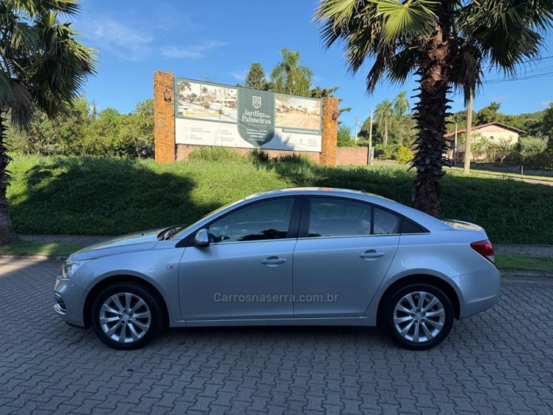 CRUZE 1.8 LT 16V FLEX 4P AUTOMÁTICO - 2016 - IVOTI