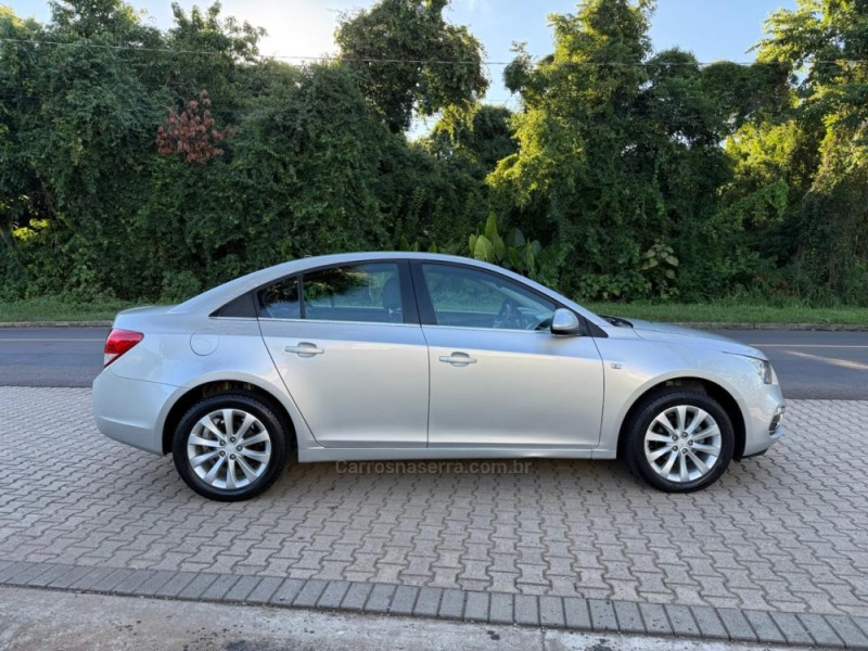 CRUZE 1.8 LT 16V FLEX 4P AUTOMÁTICO - 2016 - IVOTI