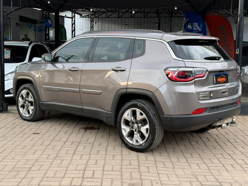 COMPASS 2.0 16V DIESEL LONGITUDE 4X4 AUTOMÁTICO - 2020 - LAGOA VERMELHA